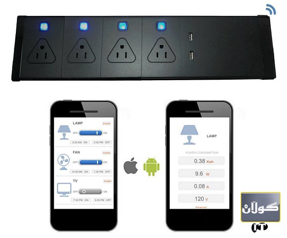 لە دوورەوە چاودێریی كارەبای ماڵەوە بكە